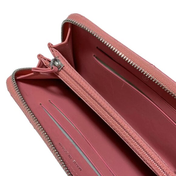 Auth CHANEL Matelasse - Pink Lambskin Other Style Wallet - Picture 5 of 6
